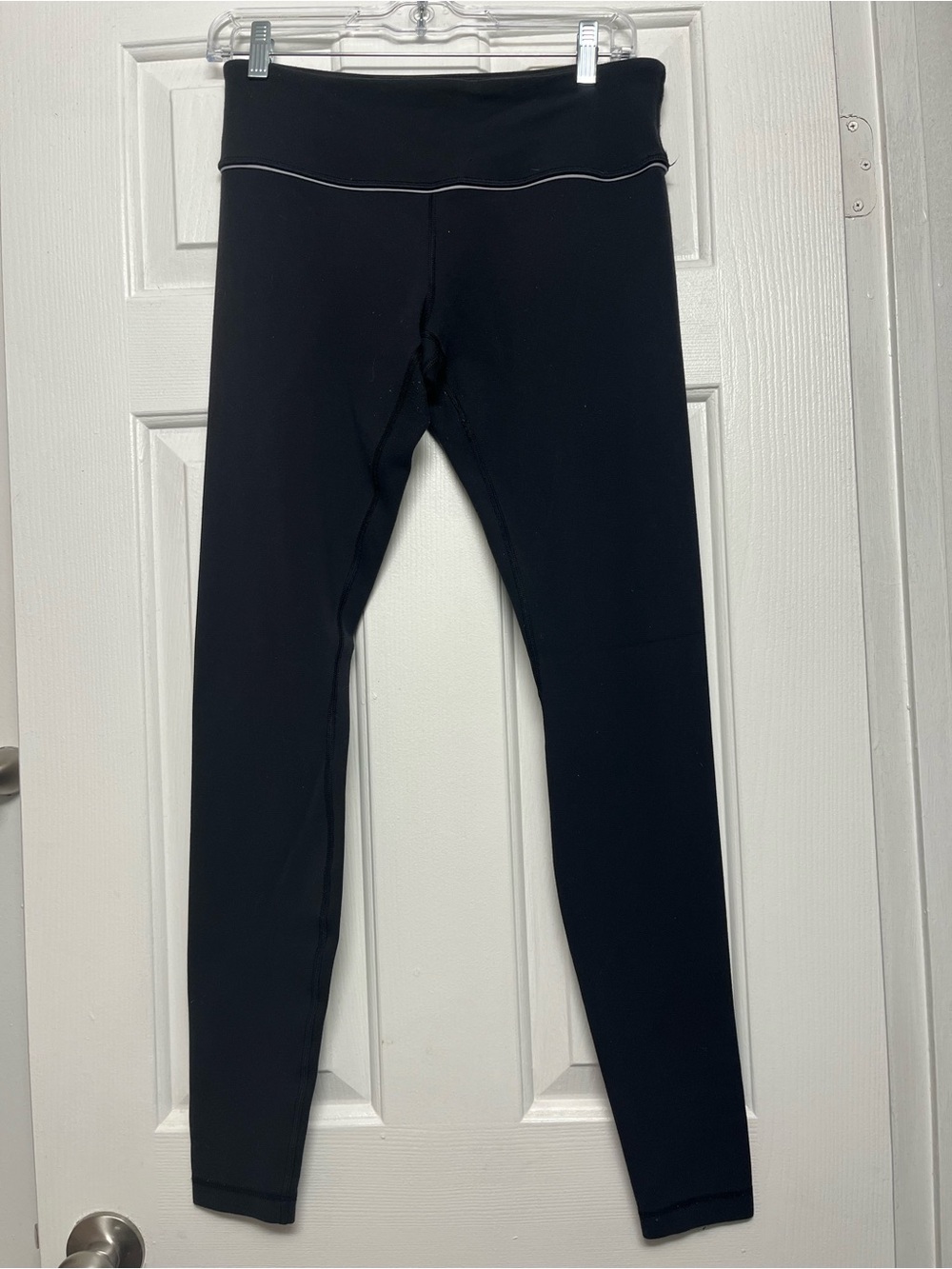 lululemon athletica Black High-Rise Leggings